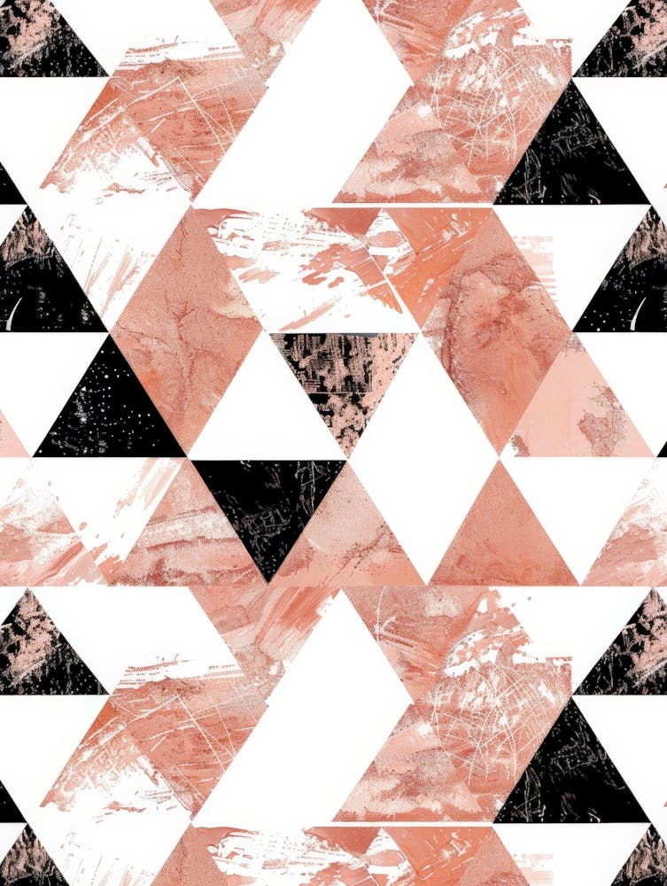 Abstraktes Geometrisches Muster 4