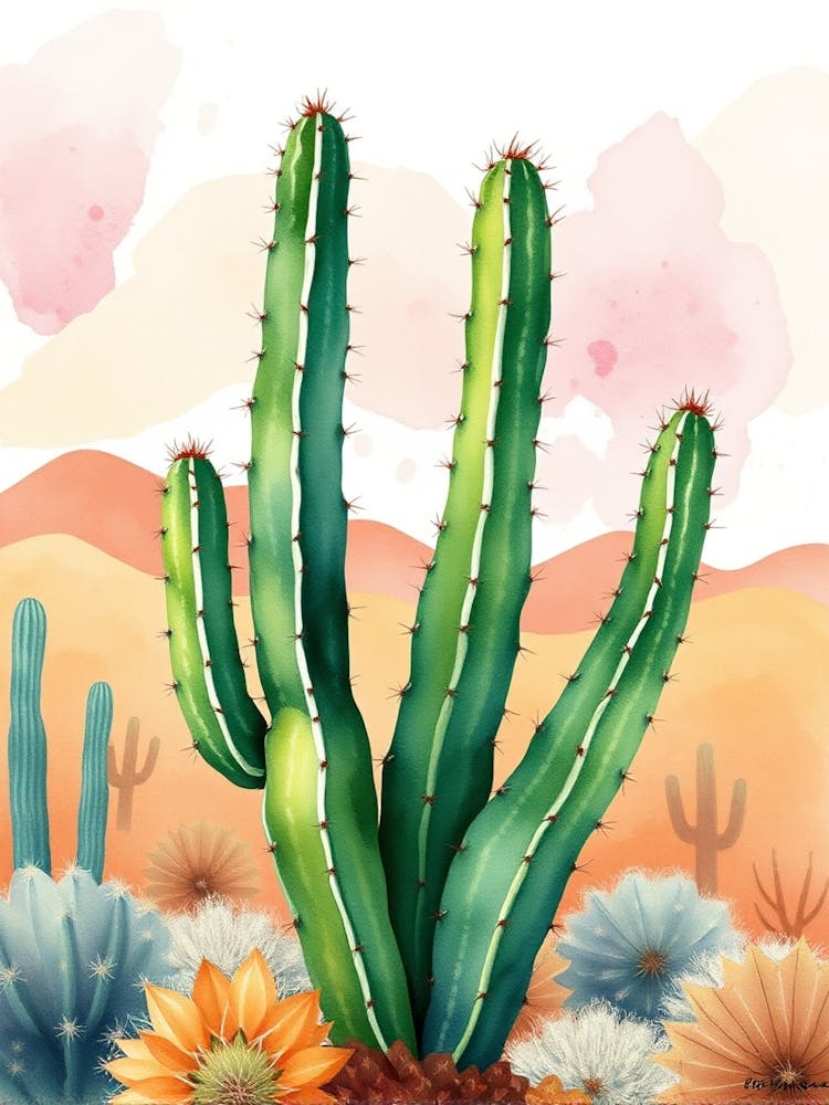 Painted Desert Blooms