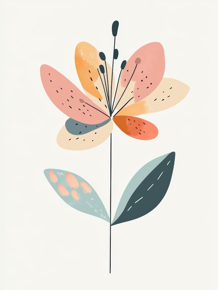 Abstract Flower 45
