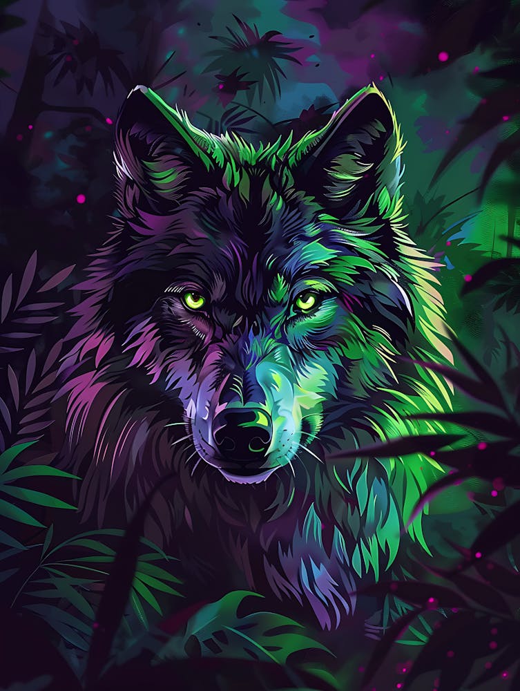 Wolf In The Jungle 1