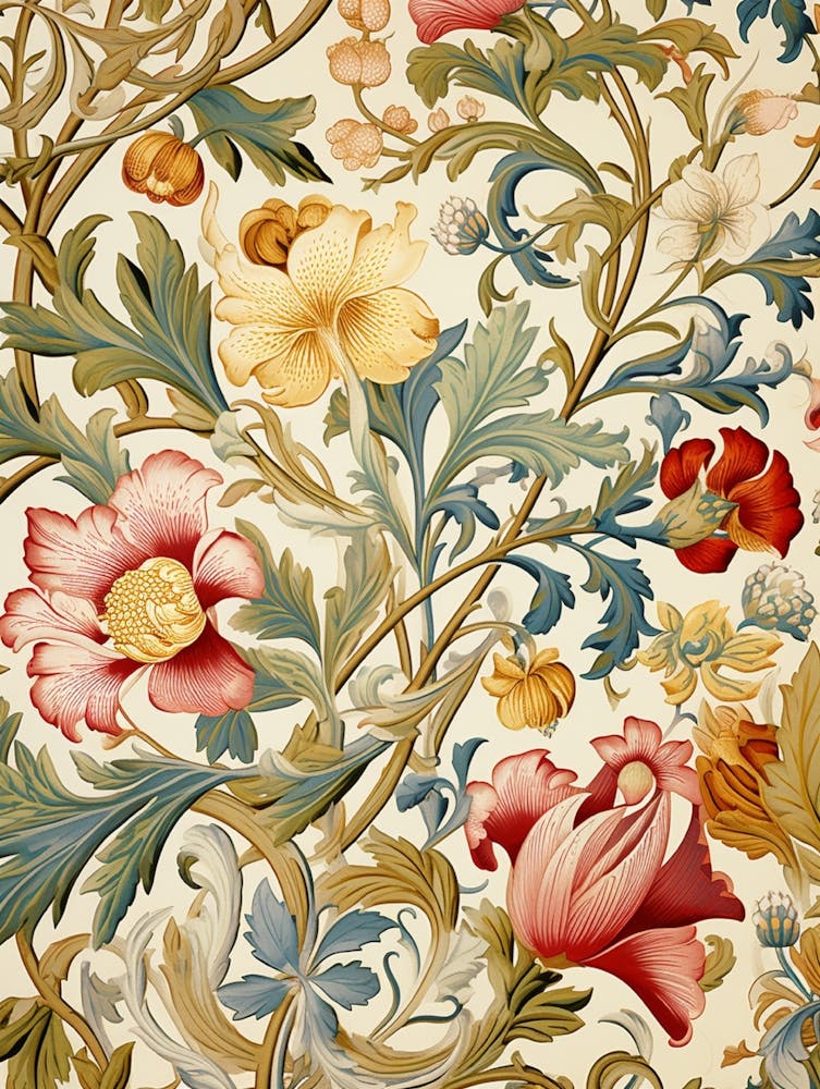 William Morris Wallpaper 54
