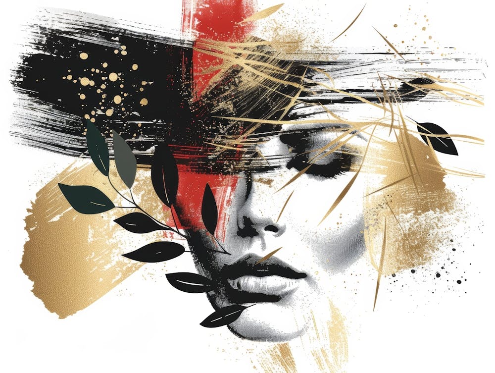 Abstract Painting 1664