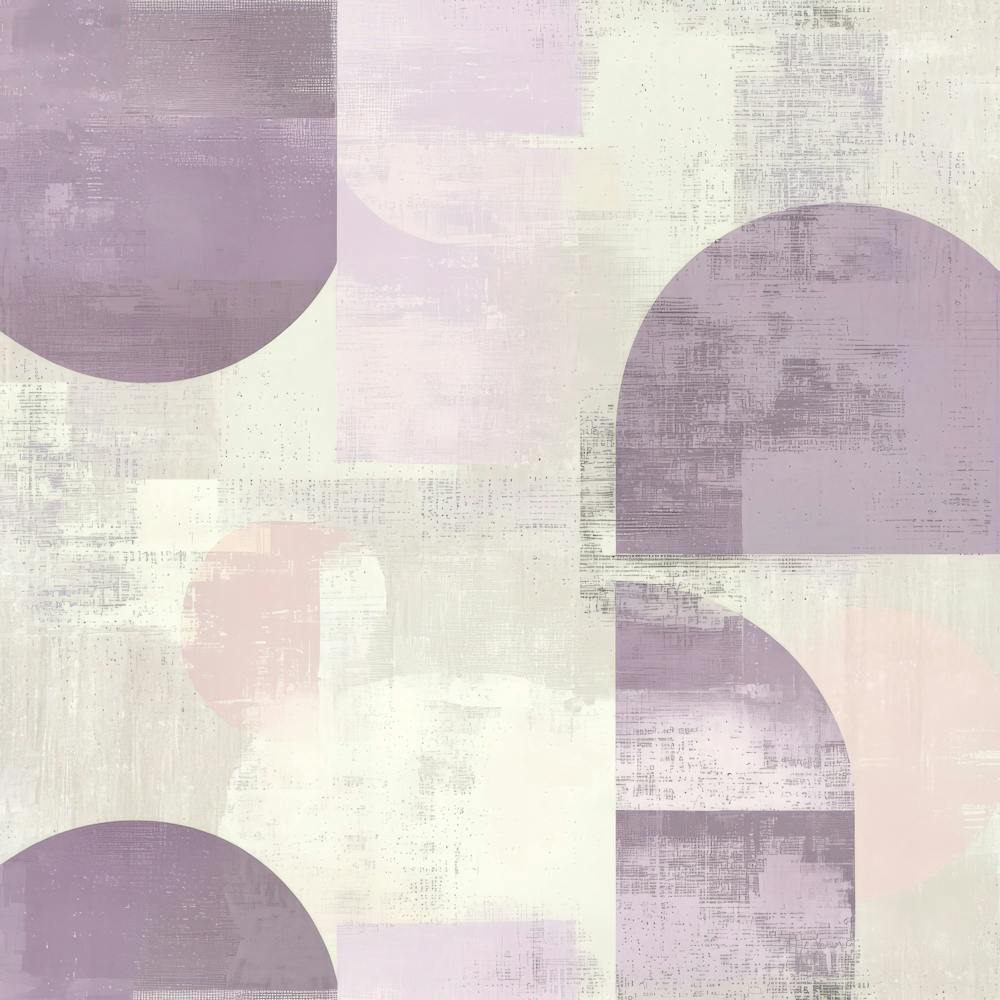 Abstract Lilac 2