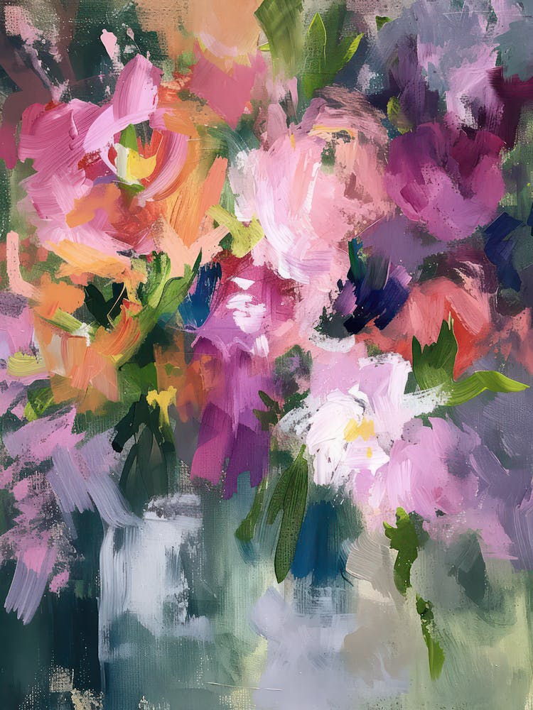 Fleurs dans un vase 6