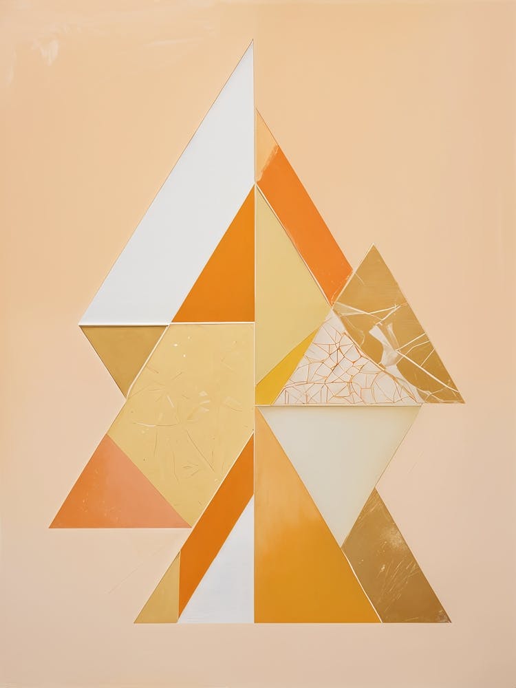 Abstract In Orange no1