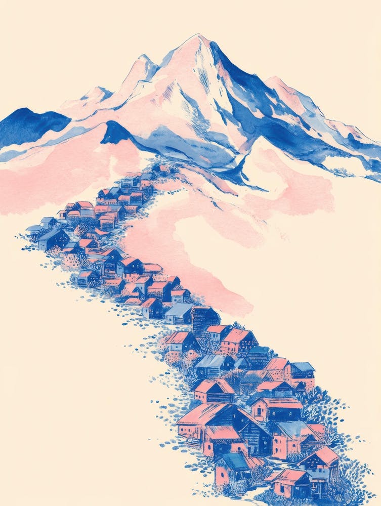 Village In The Mountains 6