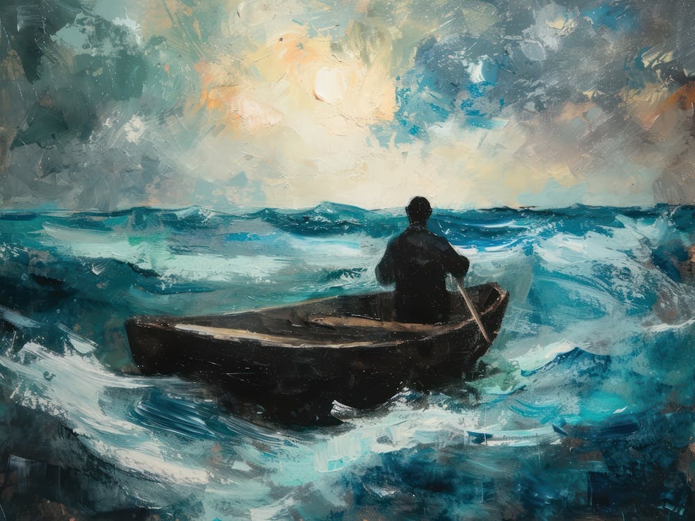 Contemporary Artwork Inspired By Winslow Homer 1