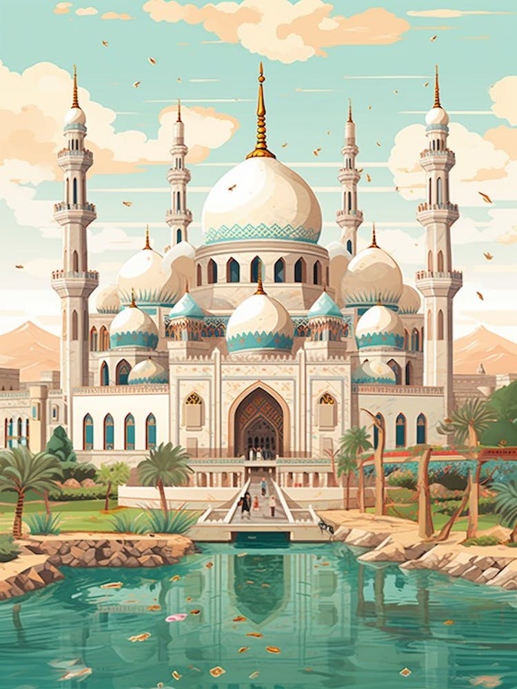 The Jumeirah Mosque Dubai