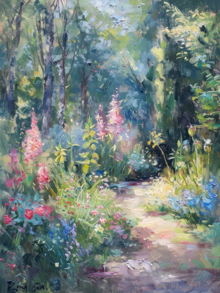  Floral Garden Enchanted Meadow 3