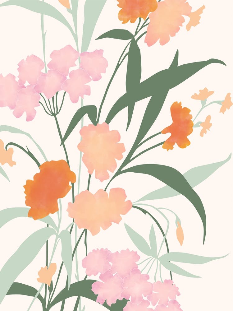 Flowers Pattern No.1