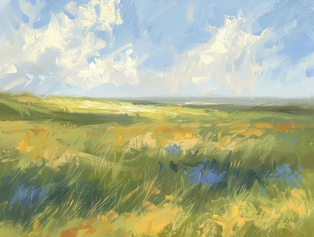 Field Of Yellow 4