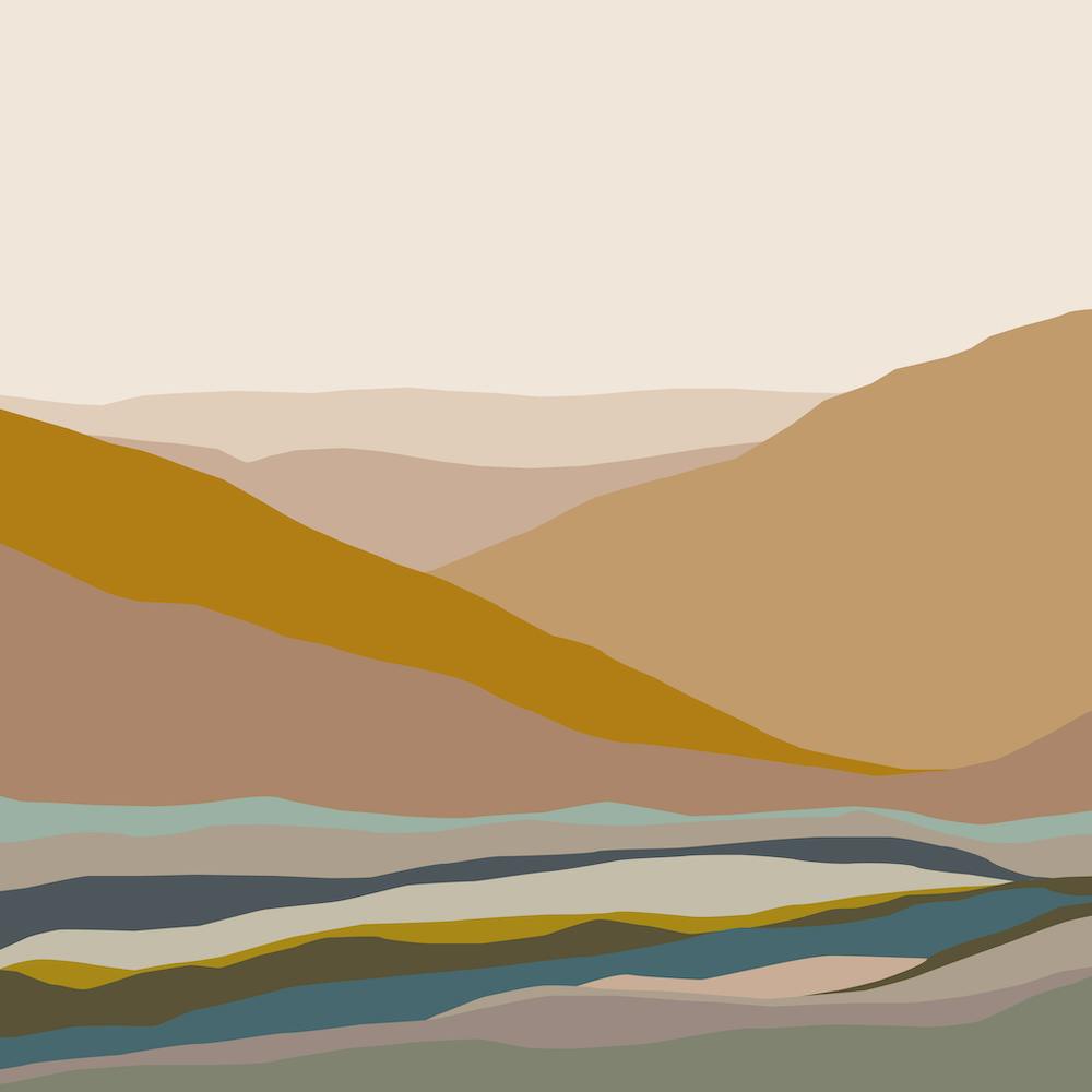 The Infinite Vastness Abstract