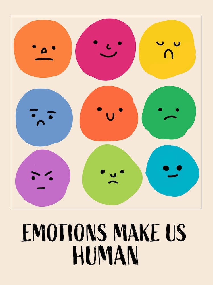 Emotions Make Us Human