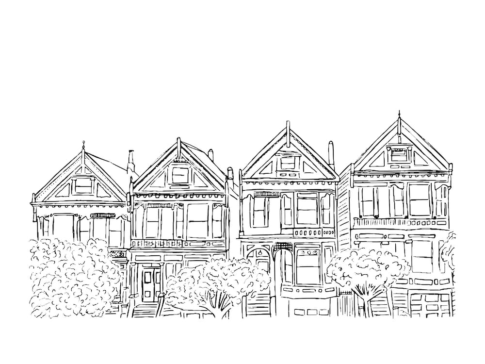 San Francisco Houses