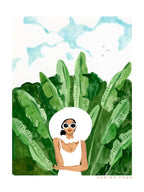 Sunny Portrait by Sabina Fenn