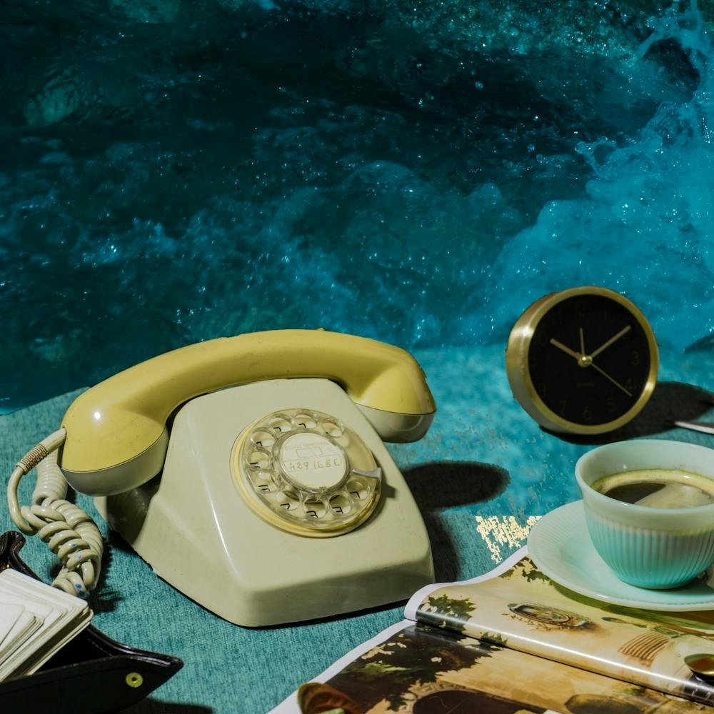 Phone And A Cup Of Coffee