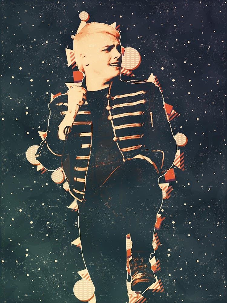 Gerard Way Live Concert My Chemical Romance 2