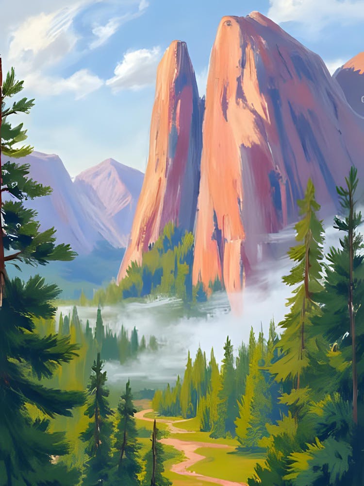 Yosemite National Park 3