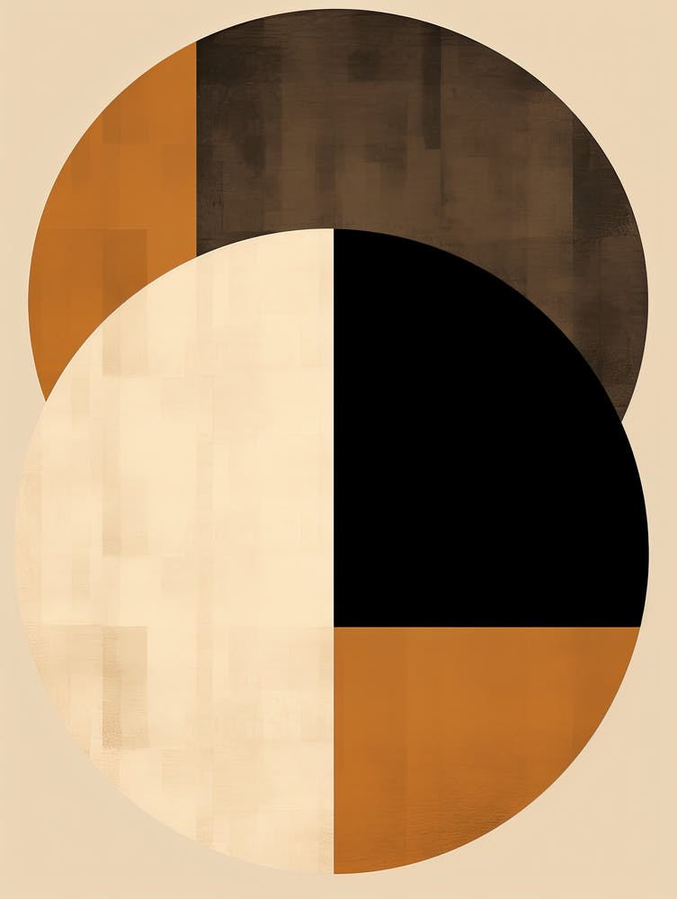 Nebula Nectar; Beige Mid Century Ephemera