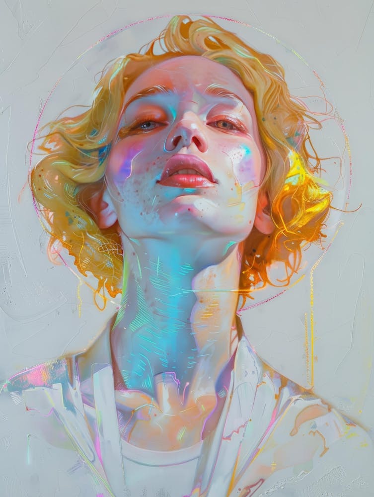 Portrait Of A Girl 4