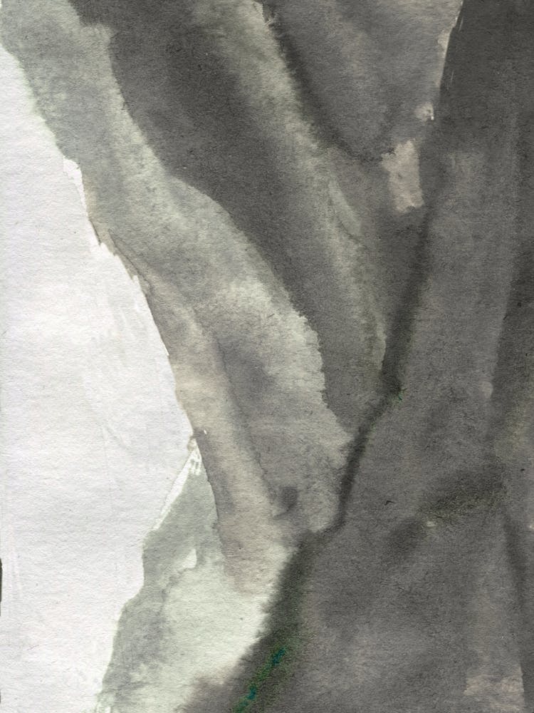 Black And White Painting 1