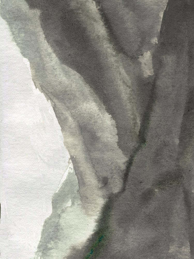 Black And White Painting 1