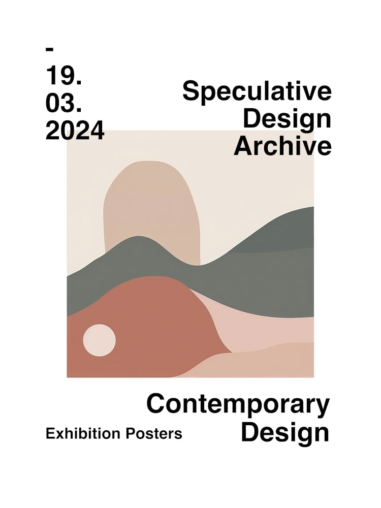 Speculative Design Archive Abstract Poster 04