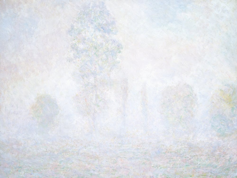 Morning Haze, Claude Monet