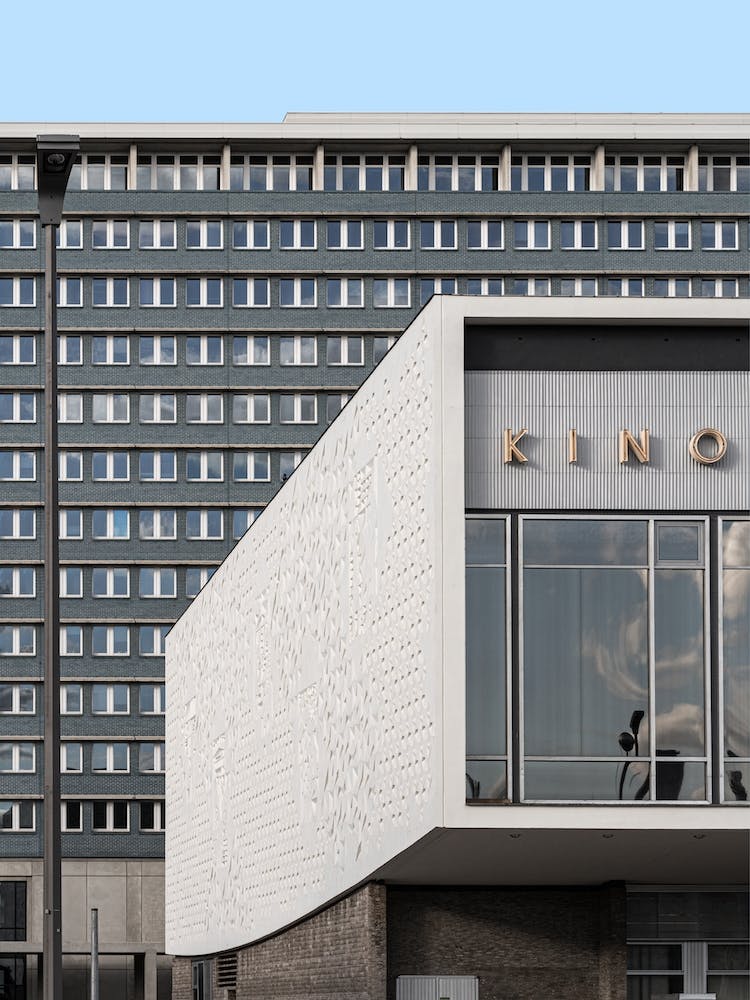 Architecture Brutalism Kino International