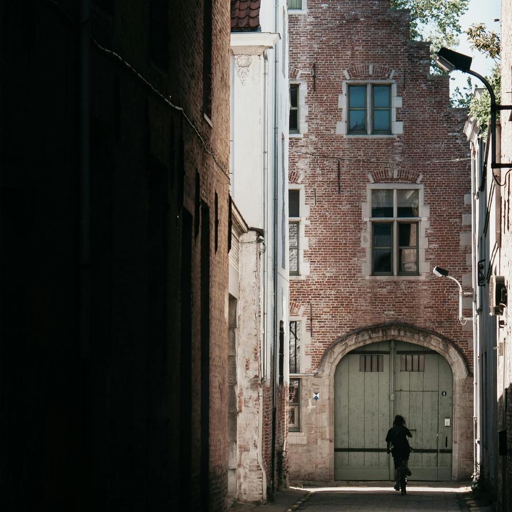 The Bike Ride In The Steets Of Gent Belgium Travel Square