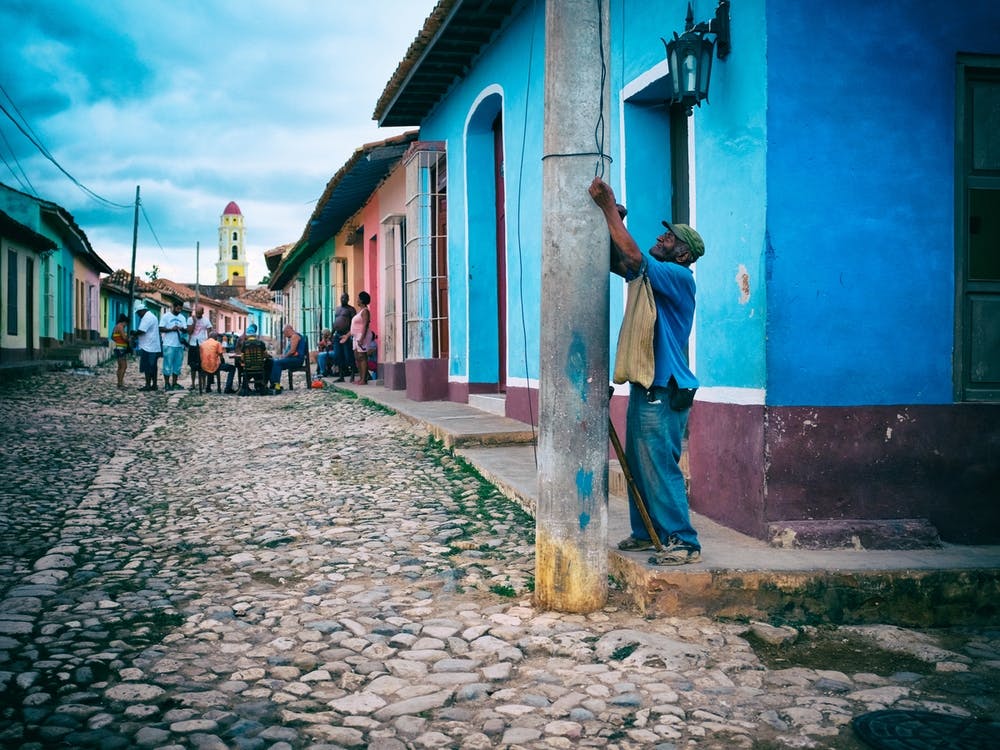 The Street Lighter Of Trinidad