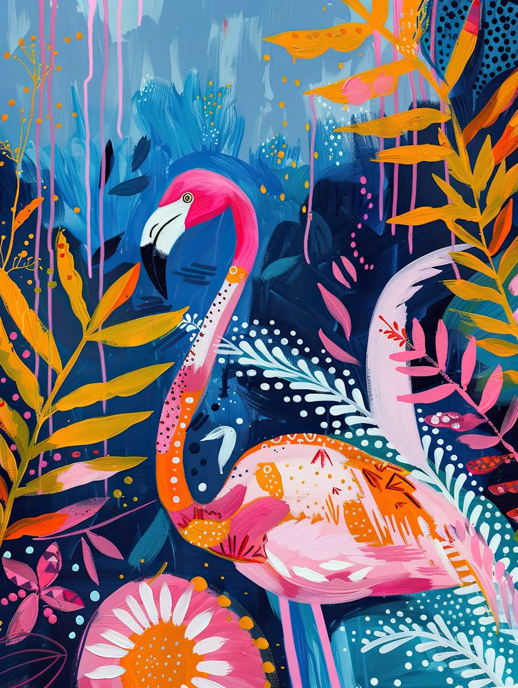 Jungle Rhapsody Matisse Style