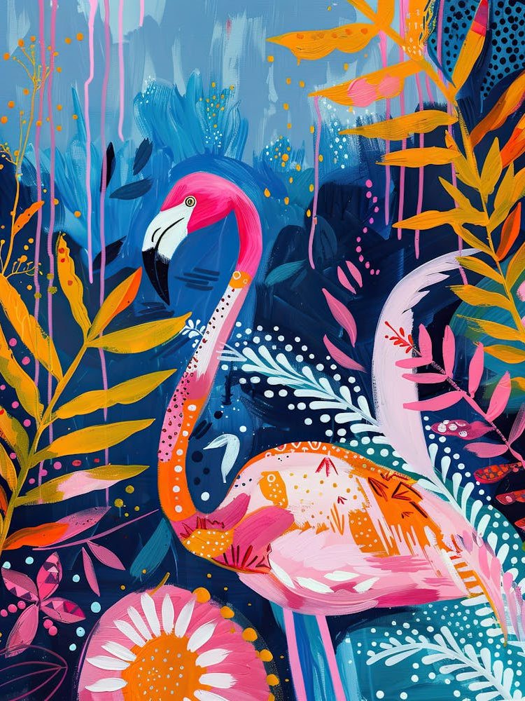 Jungle Rhapsody Matisse Style