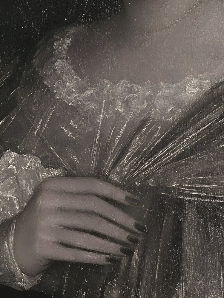 Dark Gothic Lady In White 2