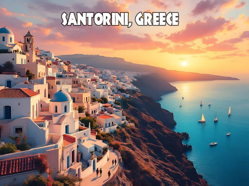 Santorini, Greece