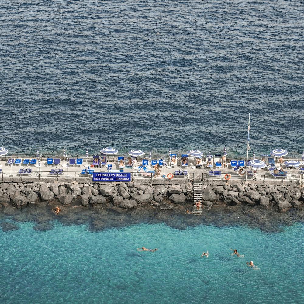 Italian Shades Of Blue Square