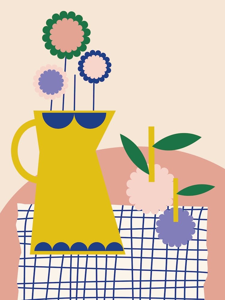 Yellow Vase 1