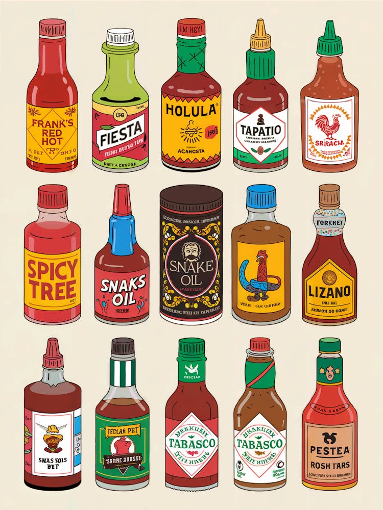 Hot Sauce Kitchen Saucy 1