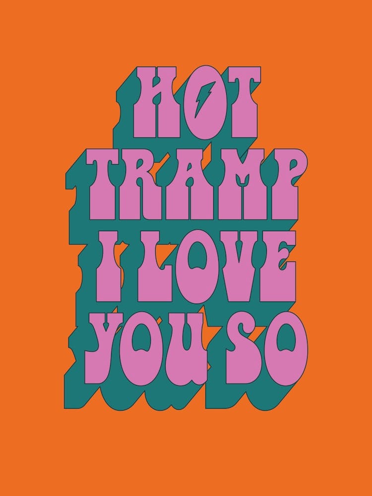 David Bowie Hot Tramp 1