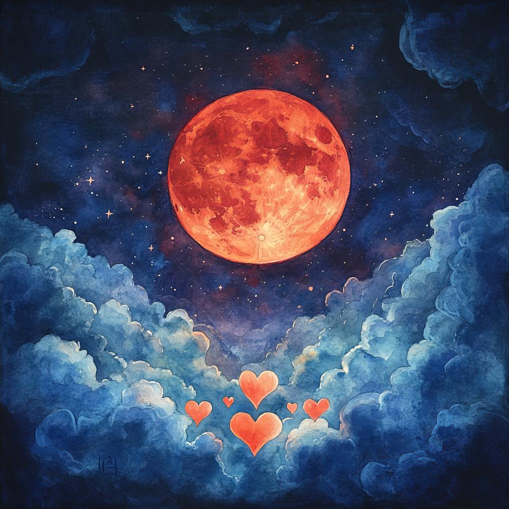 Dreamy Romantic Moon 5