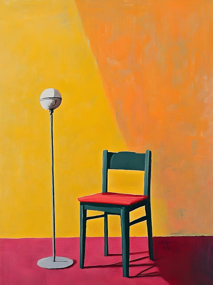 Chair And Lamp