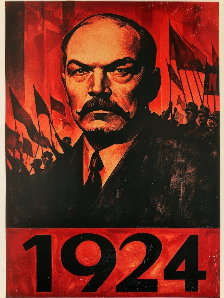 Aihrgdesign A Vintage Propaganda Poster Marking The Death Of 9