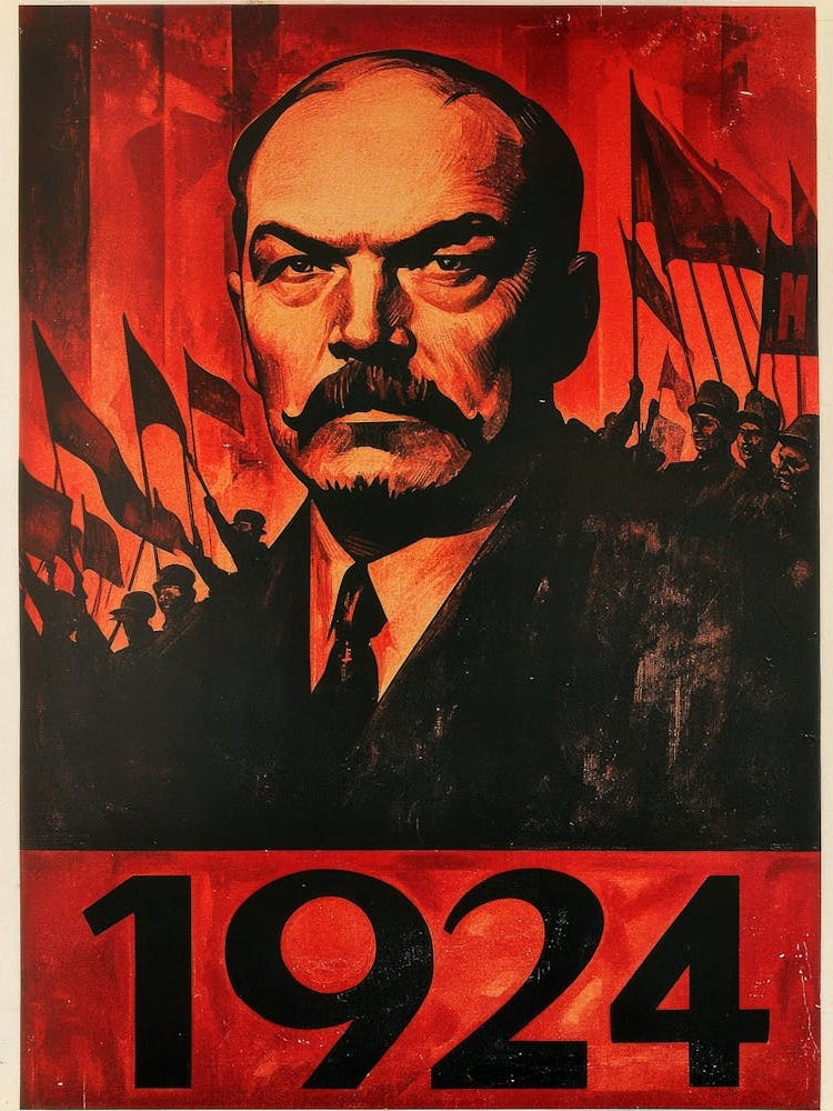 Aihrgdesign A Vintage Propaganda Poster Marking The Death Of 9