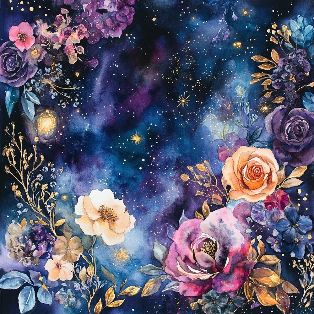 Floral Celestial Galaxy 2