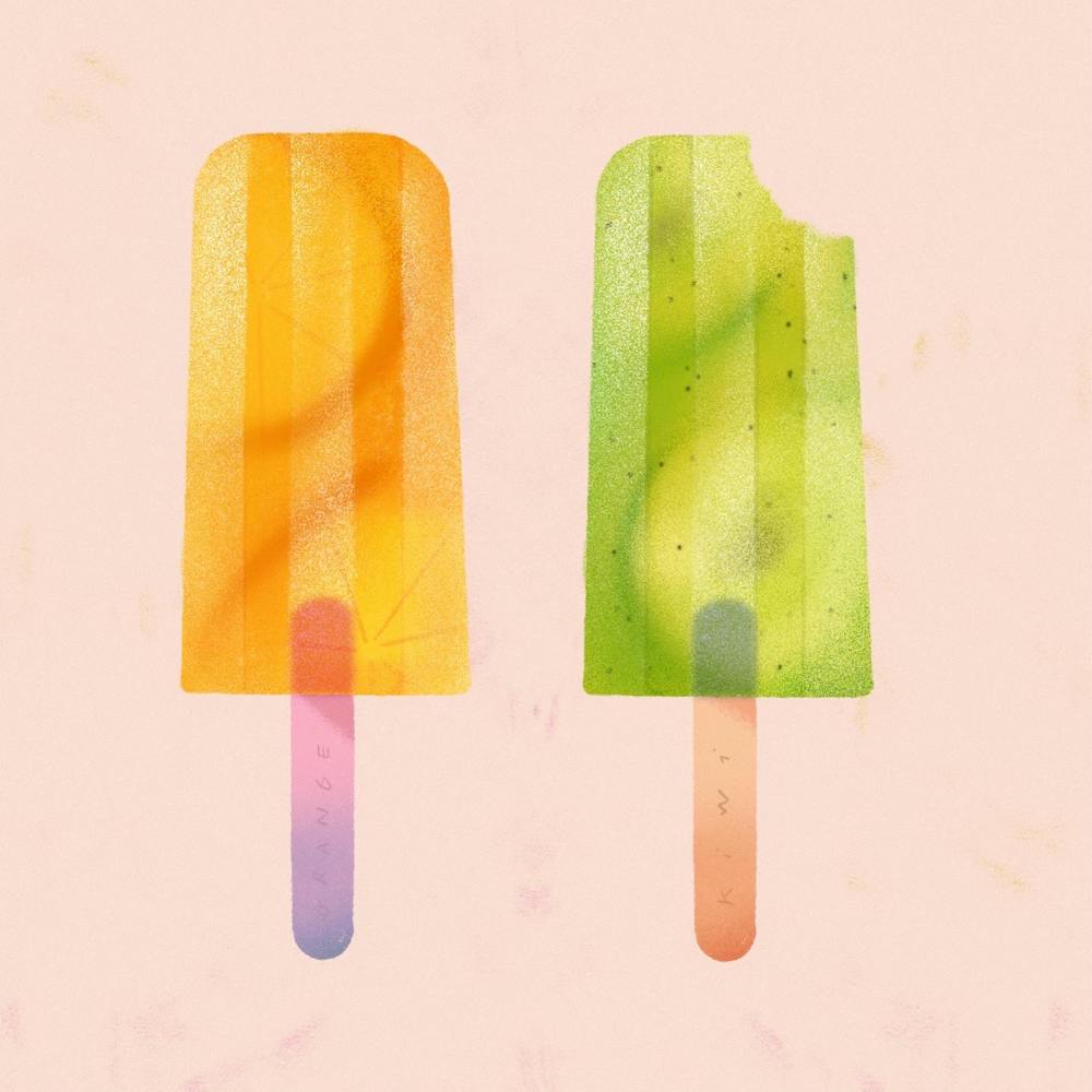 Illustrations de Glaces