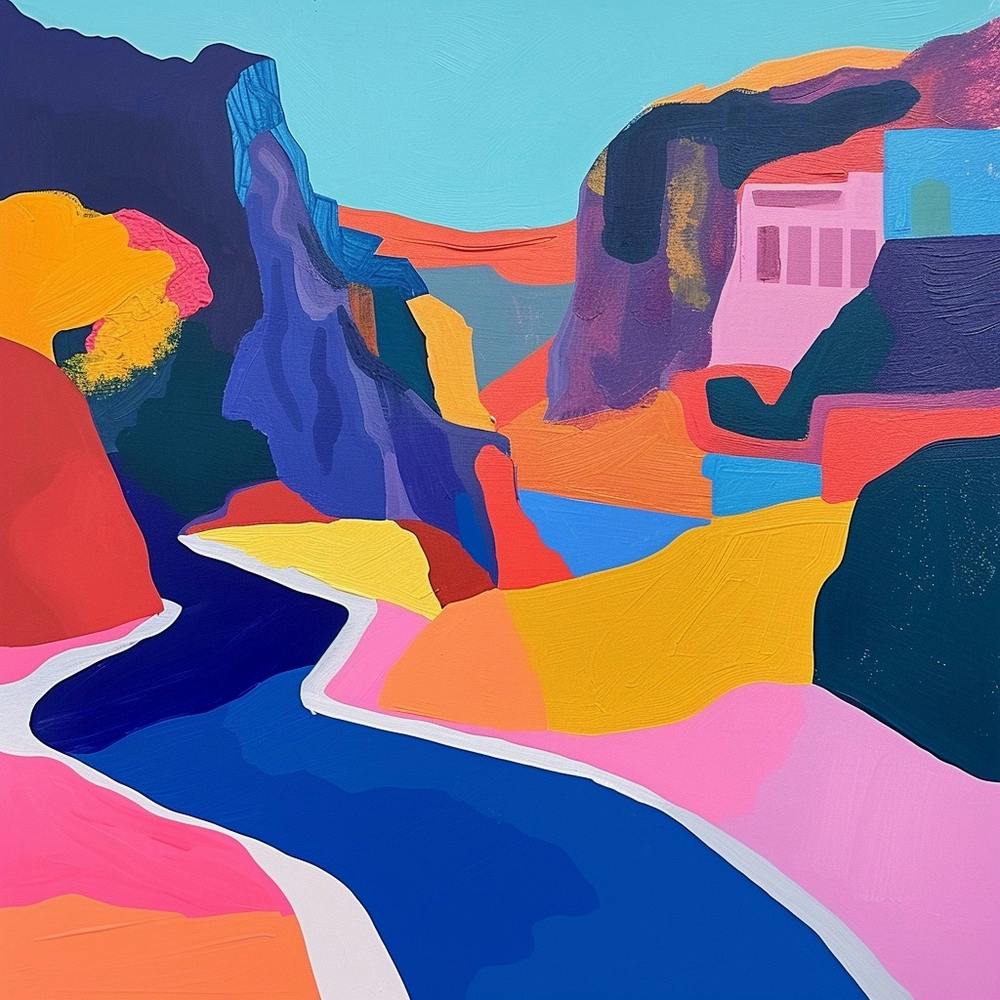 Abstract Travel Collection Monaco 3