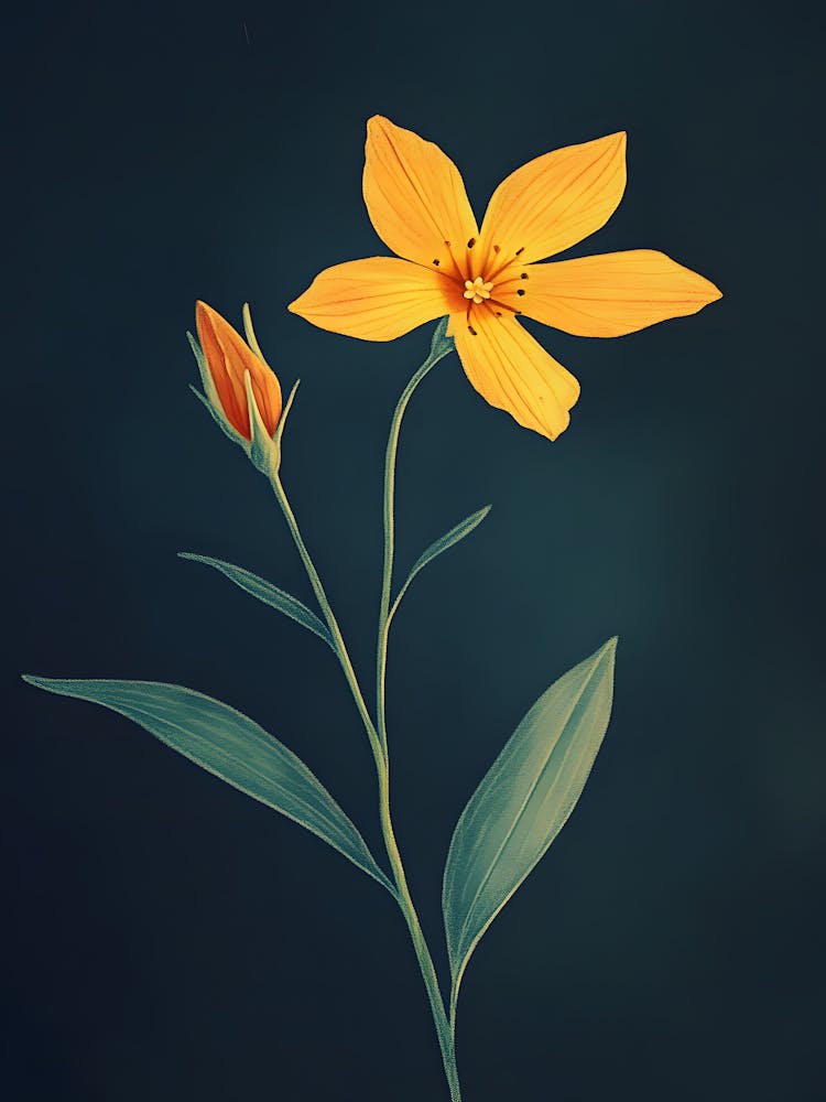 Wildflower Yellow Flower 1