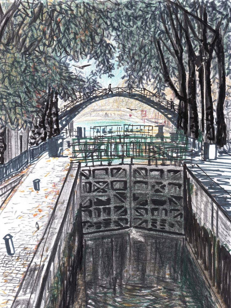 Canal Saint Martin
