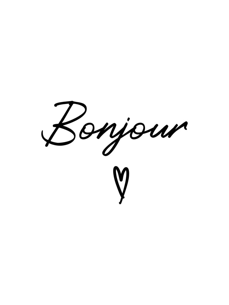 Bonjour Heart