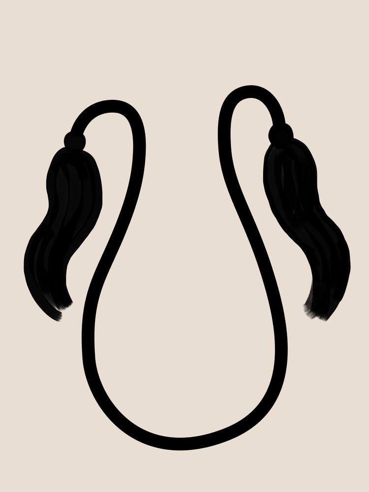 Black Tassels 6